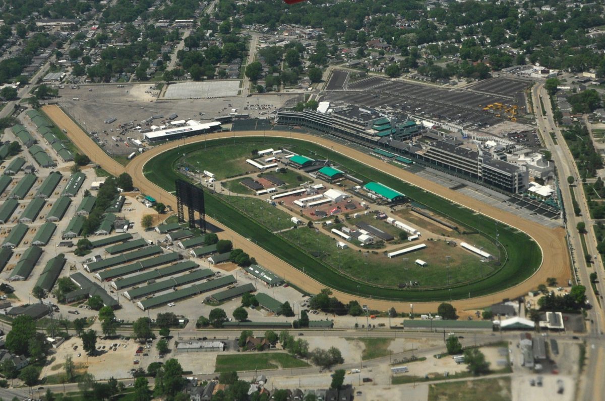 Churchill Downs in Louisville, KY