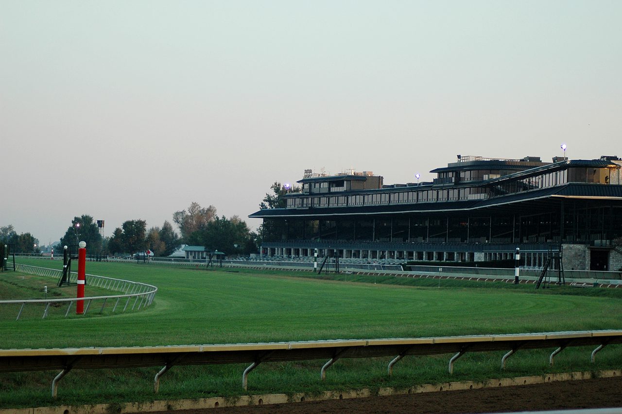 Keeneland in Lexington, KY